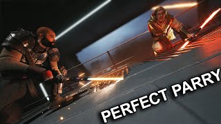 Gray Jedi Knight CROSSGUARD Grandmaster No Damage Dagan Gera 2nd Fight Star Wars: Jedi Survivor