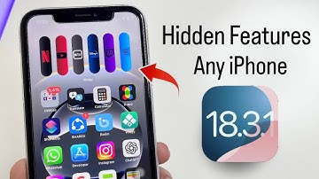 iOS 18.3.1 New Hidden Features - Enable Now on any iPhone 😍