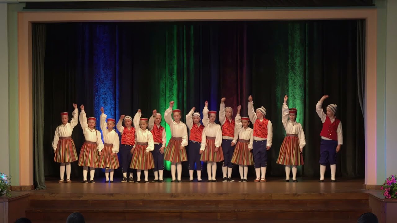 Koeru Keskkooli rahvatantsurühmade KONTSERT (13. mai 2022)