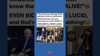 🚨 MITCH McCONNELL RETURNS TO THE SENATE AFTER MONTHS AWAY#shorts