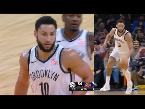 Ben Simmons turned