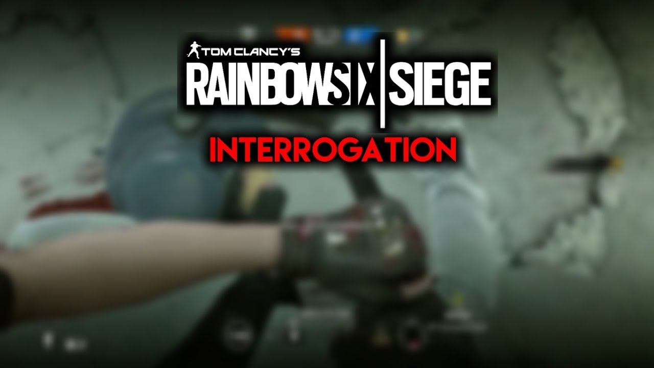 Rainbow Six: Siege - CAVEIRA INTERROGATION! - Season 3 CTU - YouTube