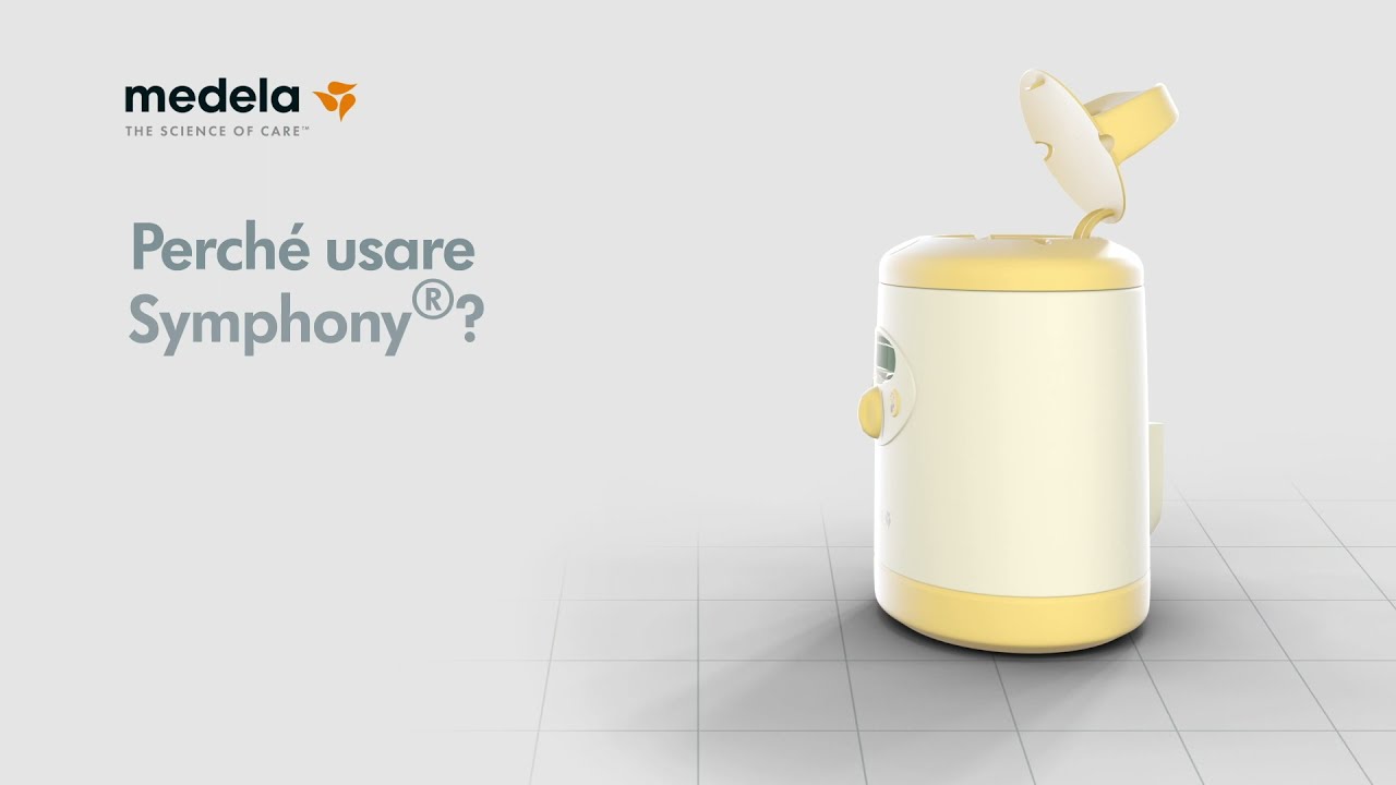 Medela | Perché utilizzare il tiralatte Symphony?