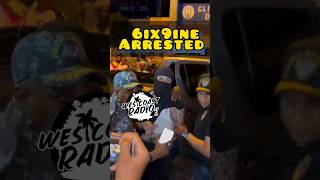 When Tekashi 6ix9ine gets ARRESTED in D.R. 👀 #viral #shorts #rap #trending #explore