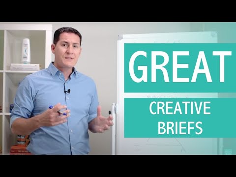 Creative Brief Best Practices - 3 Things All Great Briefs Do [How to Write a Creative Brief]