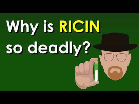 Video: 3 maniere om die vergiftiging van Ricin te diagnoseer