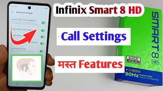 infinix smart 8 hd call settings / how to enable calls settings infinix smart 8 hd screenshot 4