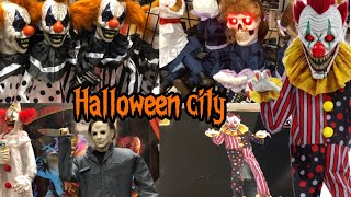 Halloween City in Manteca CA! + Cackles & Popcorn Clown in stock!!
