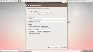 Ubuntu-Video-Tutorials Post 54: How To Configure Evolution M
