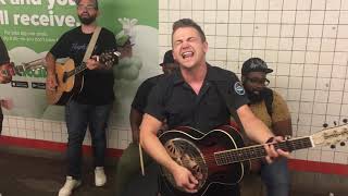 Hunter Hayes - Wanted (Subway Pop Up Show)