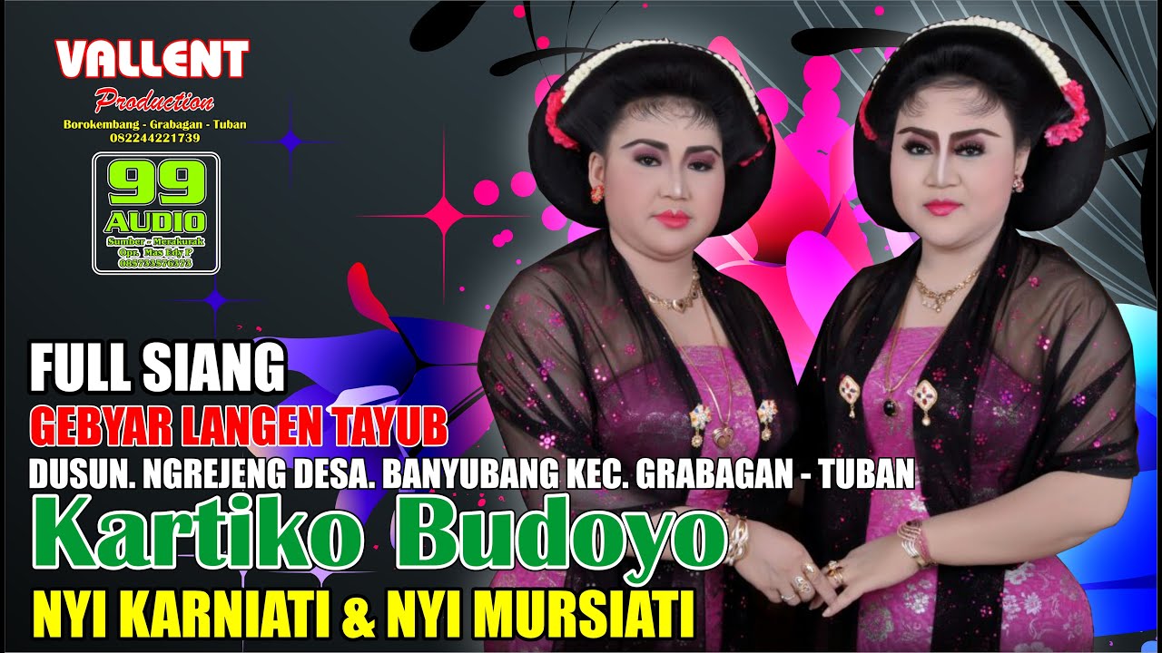 TAYUB TUBAN NYI KARNIATI & NYI MURSIATI LIVE NGREJENG GRABAGAN FULL SIANG