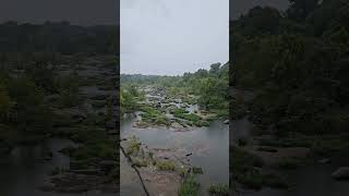 Belle Isle Dry Rocks on a rainy day (Richmond VA)
