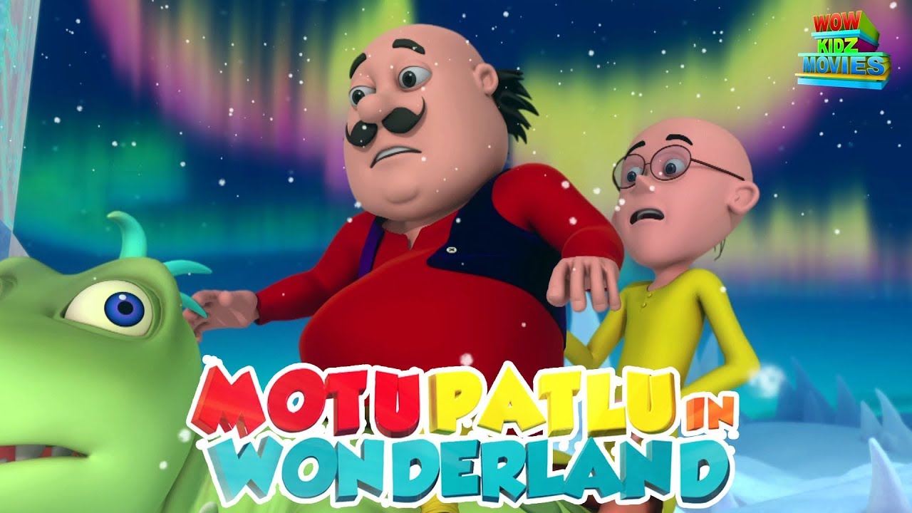 Motu Patlu In Wonderland | Movie | Most Popular Movies For Kids | WowKidz Movies