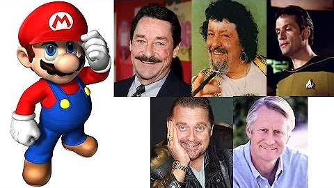 Comparing The Voices - Mario