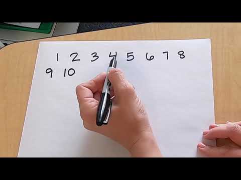 Math Minutes: Counting (Kindergarten) - YouTube