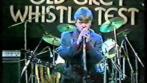 Adrian Borland & The Sound   New Dark Age Old Grey Whistle Test 1981