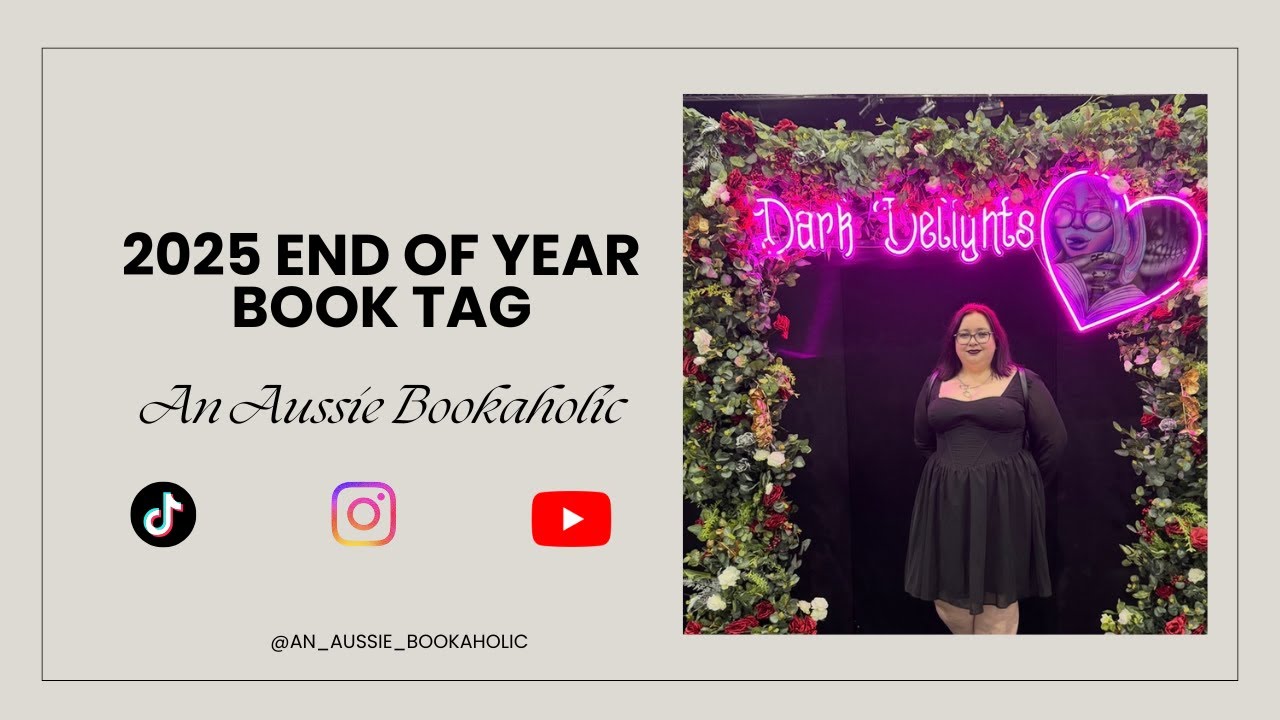 End Of Year Book tag 🏷️ 2025