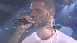 Matt Pokora - Through The Eyes (Live)