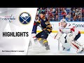 NHL Highlights | Capitals @ Sabres 3/9/20