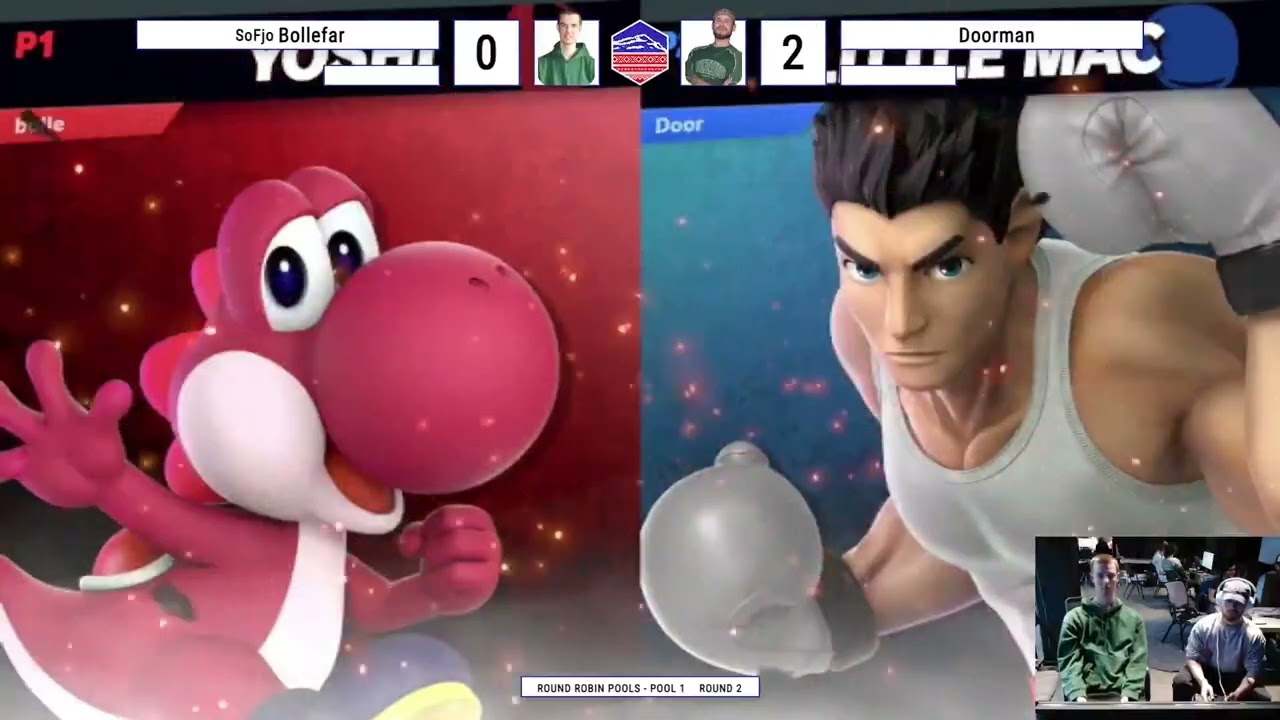 The Mountain King 2 Sidestream: Invitational RR Pools