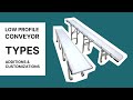 Low Profile Conveyor Types + Customizations - Royal Conveyor Solutions