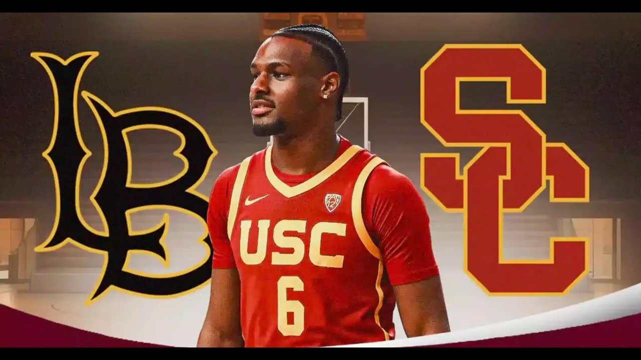 How to watch Bronny James' debut: USC vs. Long Beach State, live ...