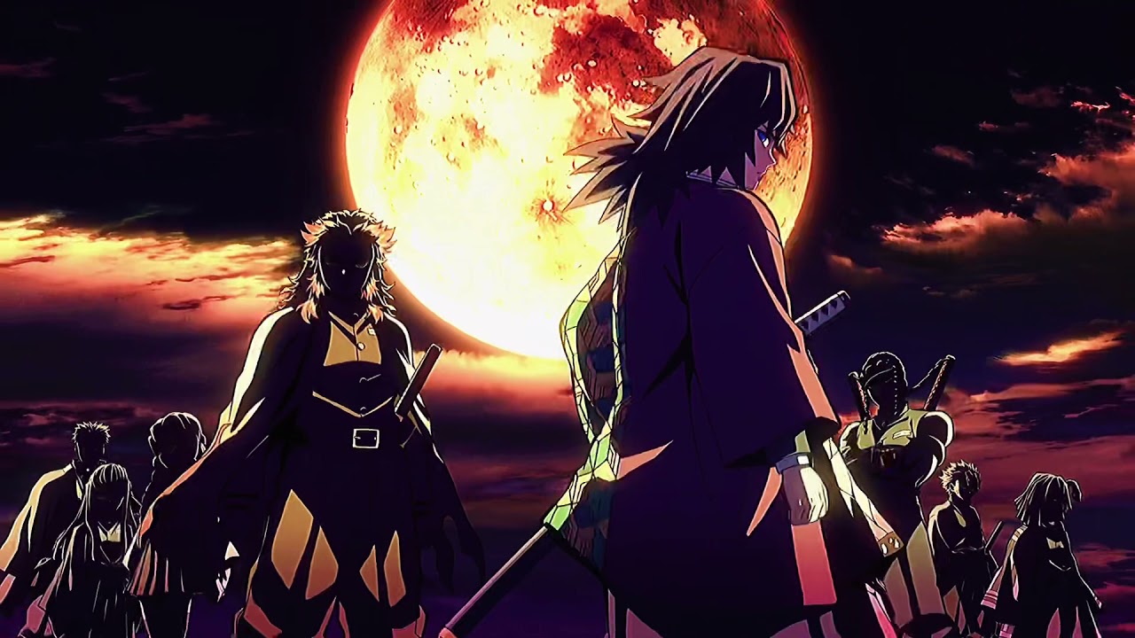 Картинки столбов из аниме клинок рассекающий демонов