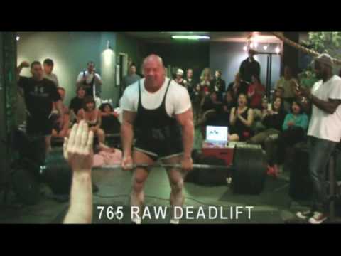 Stan Efferding 2070 pound RAW Powerlifting Record