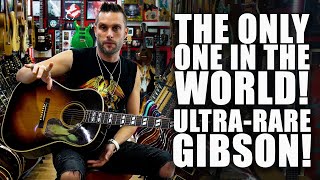 The Only One In The World ! My Gibson Acousic Collection Pt1