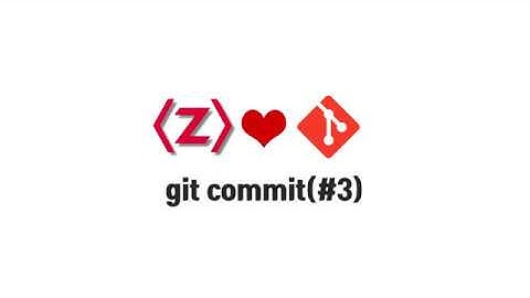Git 무료 강좌 1-3. git commit(#3)