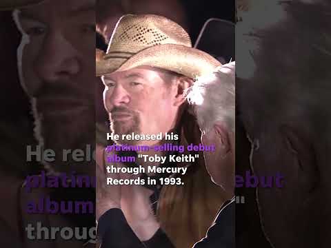 Country music star Toby Keith dies at 62 #Shorts