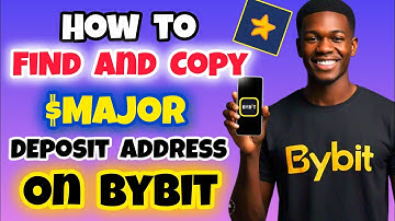 How to Find and Copy Your $MAJOR Deposit Address and Memo on Bybit | MAJOR Deposit Address on Bybit