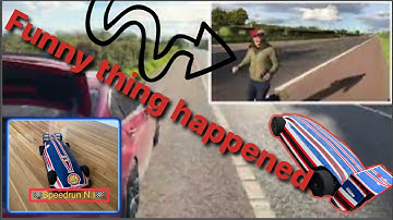 Final pass with a big mistake at the start - Arrma limitless infraction speedrun 29/05/22