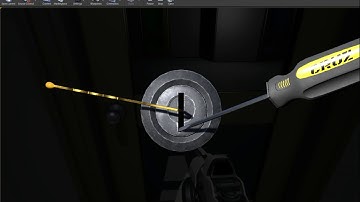 UE4 Door Key & LockPick