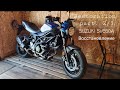 Suzuki sv650 restoration final