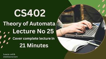 CS402 lecture no 25 | Short lectures | Virtual university of Pakistan