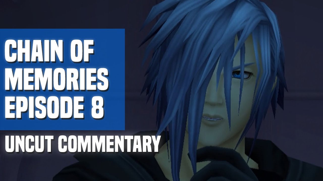 Let's Play Kingdom Hearts: Chain of Memories - Episode 8: Riku is Cool (Uncut Commentary)