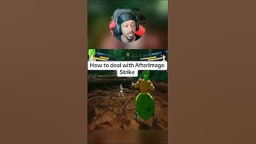 How to deal with AfterImage Strike #shorts #sparkingzero #dragonballsparkingzero #dbz #dbsz