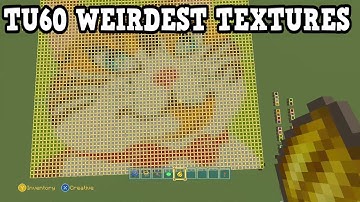 Minecraft Xbox 360 / PS3 TU60 ALL NEW TEXTURES!