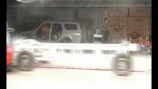 ZEV2GO Electric Vehicle side crash test, long version