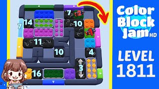 Color Block Jam Level 919 1811 Solution Walkthrough