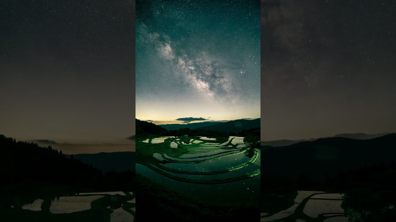 Starlit Ambient Night Sky 🌙 Calm Soundscape for Rest & Focus