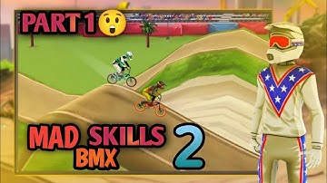 Mad Skills BMX 2 Walkthrough Gameplay 💯//Best Racing Game 🎮// Part 1