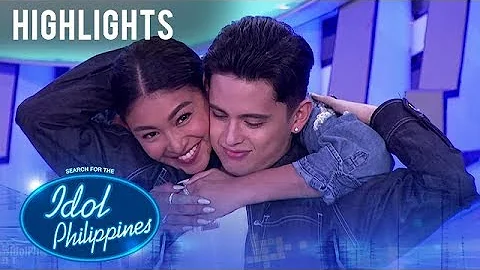 Nadine, binisita si James sa Idol Philippines | Idol Philippines 2019 Auditions