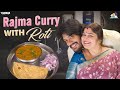 Rajma curry with roti  nm foods  food vlog  neelimeghaalaloo  tamada media