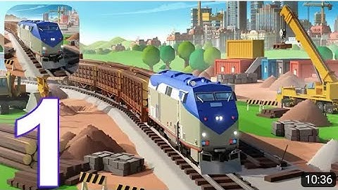 Train Station 2 Rail Strategy Gameplay Walkthrough Part 1 (IOS/Android)FAzix Android_Ios