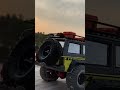 RC CARS 1/10 AT SUNSET #offroad #rccar4x4 #rcadventure