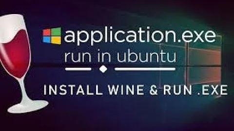 Install Wine On Linux/Ubuntu - Run Windows Apps - Wine Shortcut