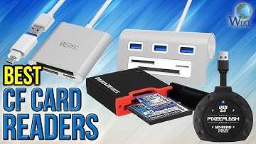 10 Best CF Card Readers 2017