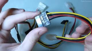 How To Spot Molex To Sata Adapters That Wont Catch Fire